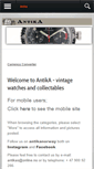 Mobile Screenshot of antika.no